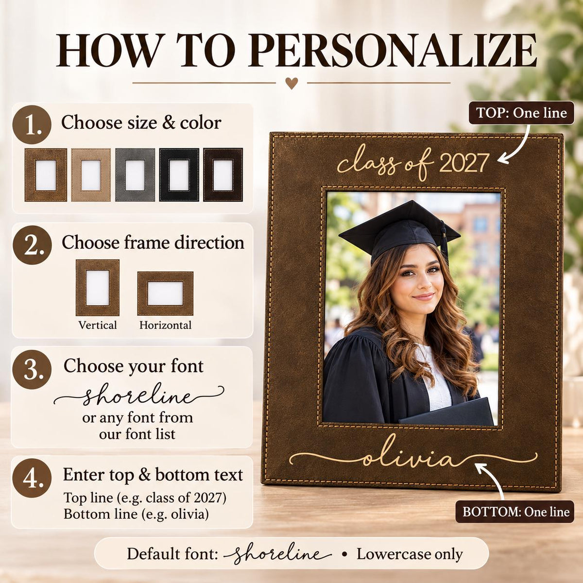 Graduation Picture Frame