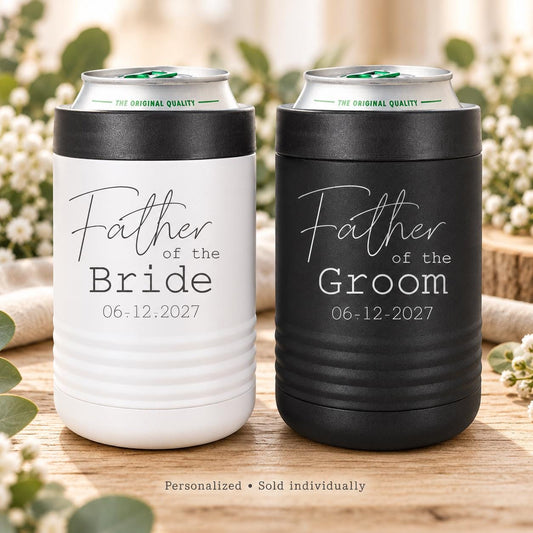 Father of the Bride Can Cooler