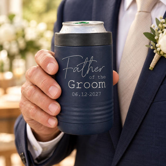Father of the Bride Can Cooler