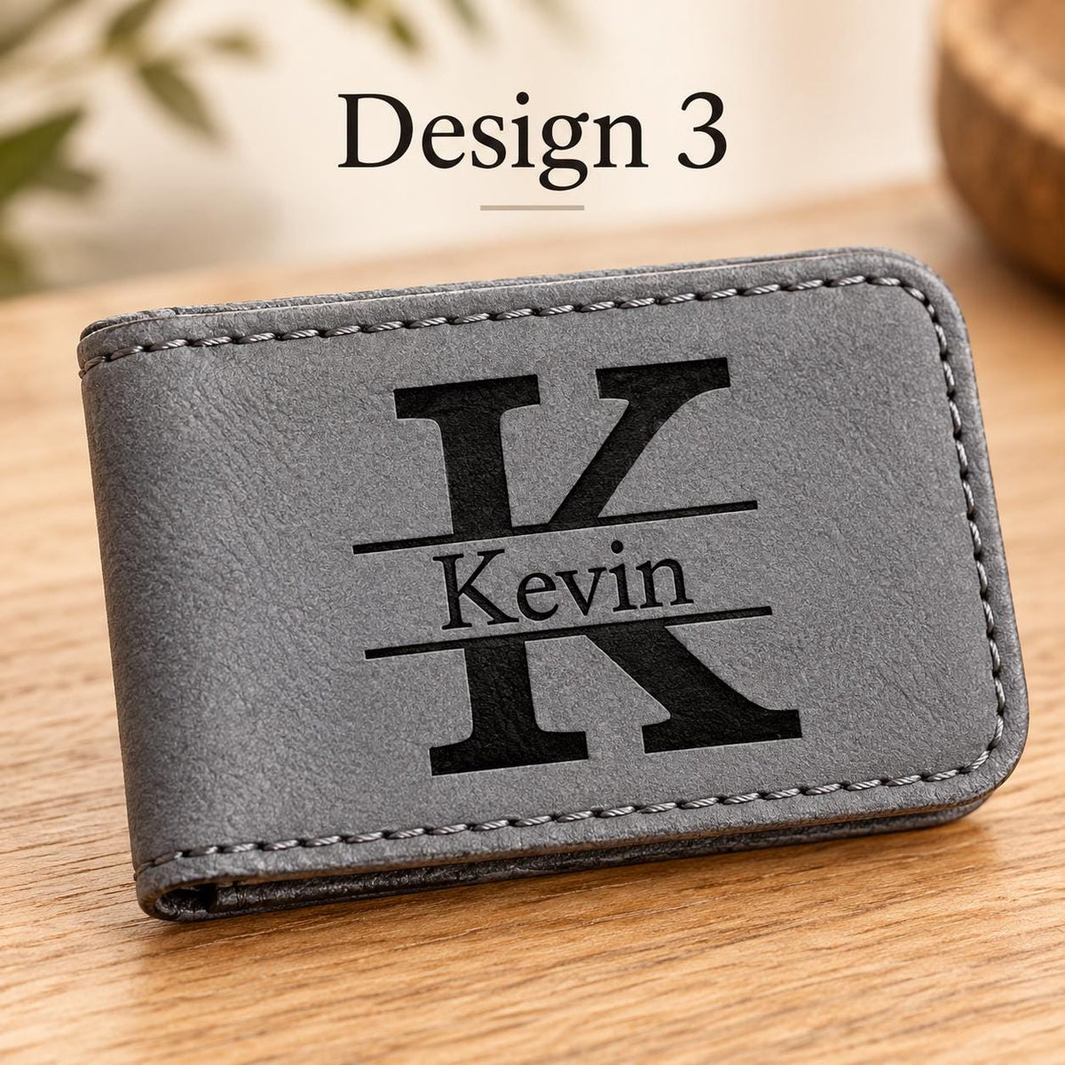 Engraved Groomsmen Money Clip