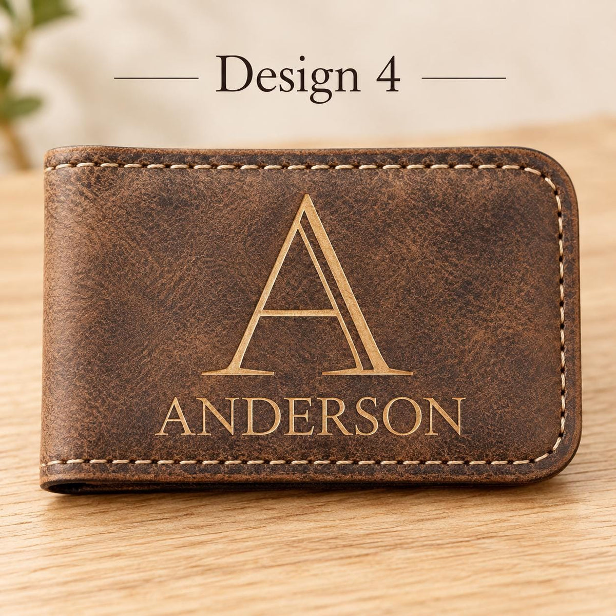 Engraved Groomsmen Money Clip