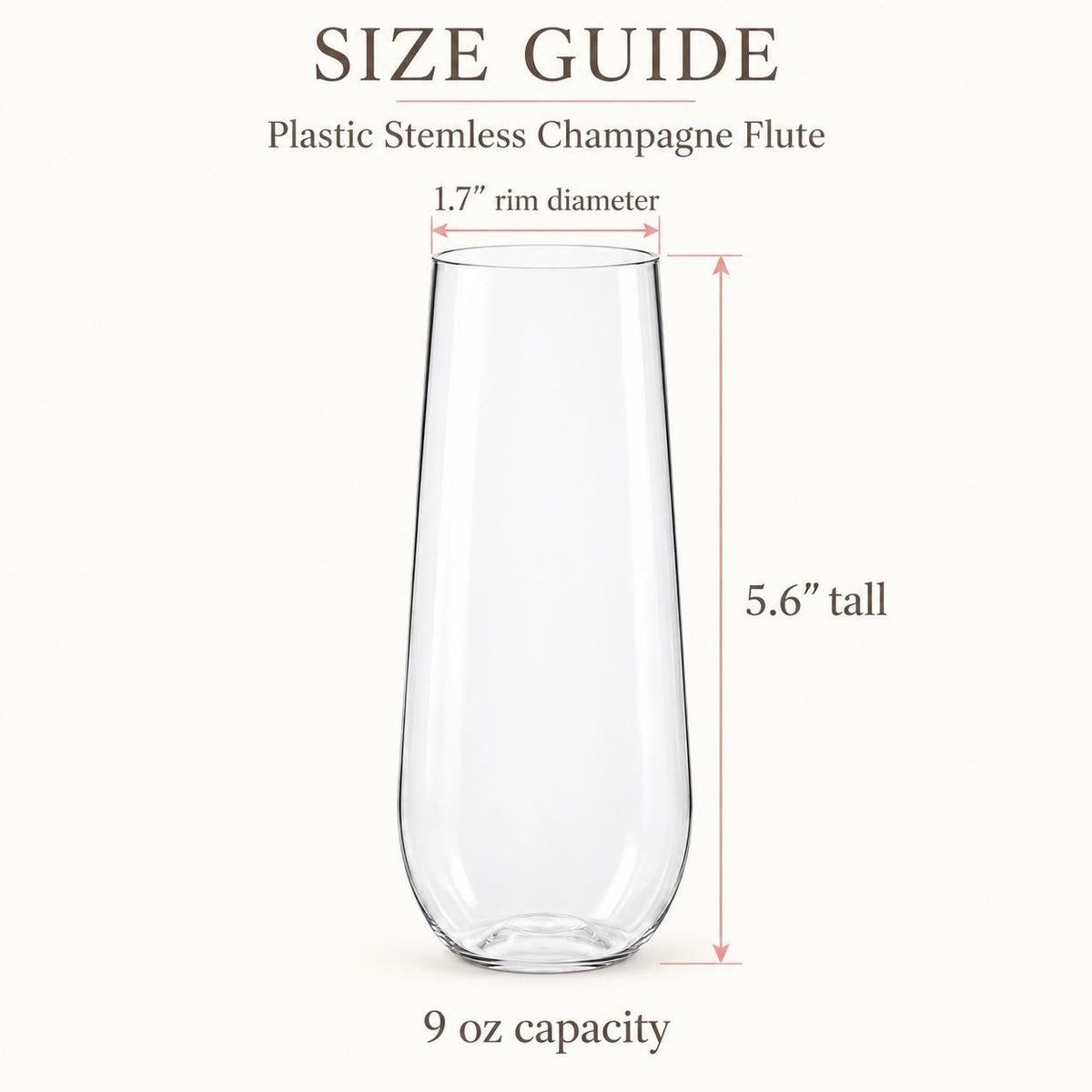 Personalized Champagne Flutes for Bridesmaids