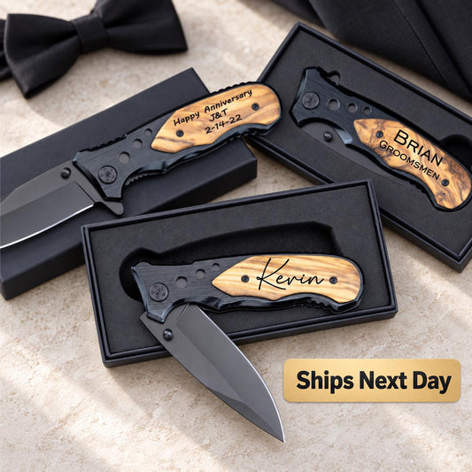 Personalized Engraved Pocket Knife