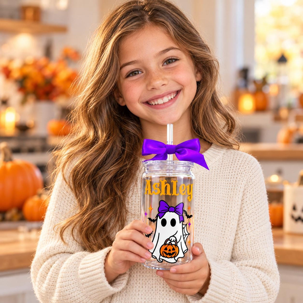 Kids Halloween Tumbler
