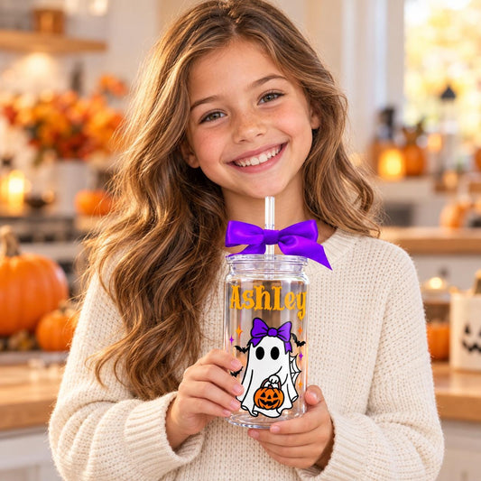 Kids Halloween Tumbler