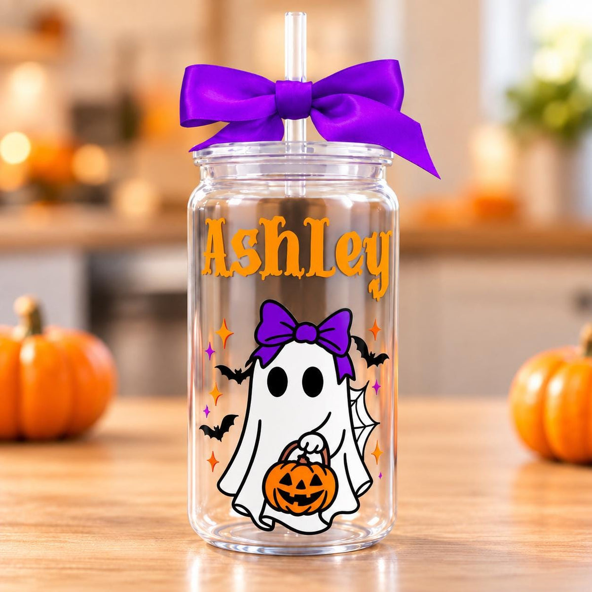 Kids Halloween Tumbler