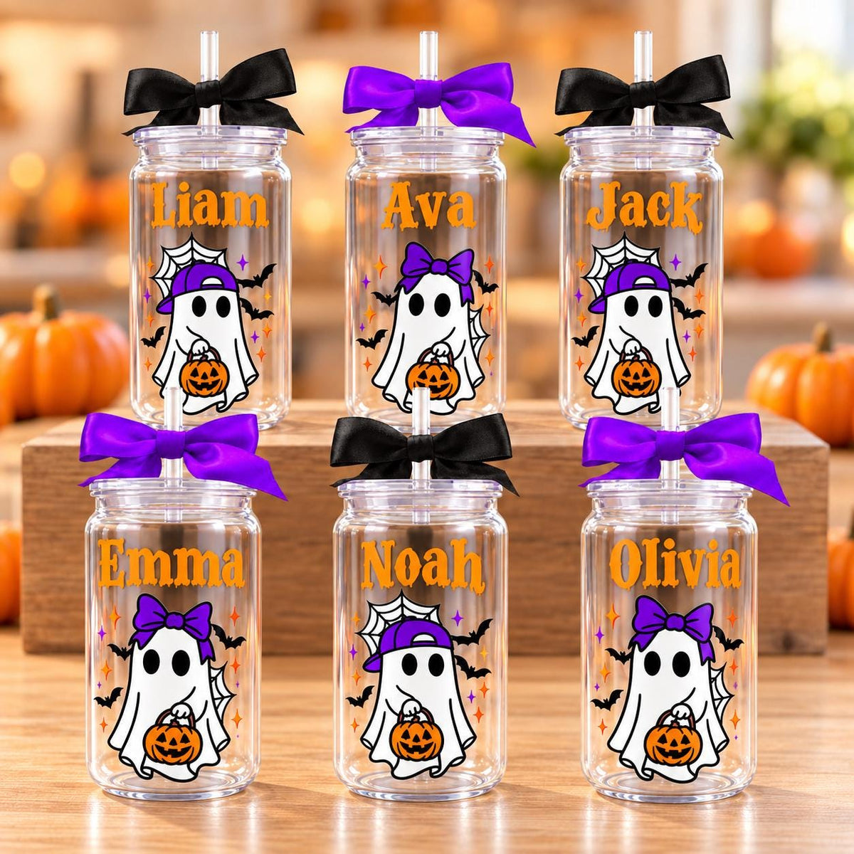 Kids Halloween Tumbler