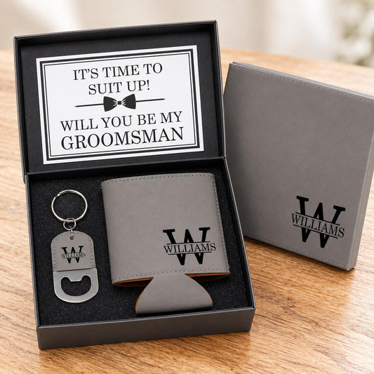Groomsmen Proposal Gift Set