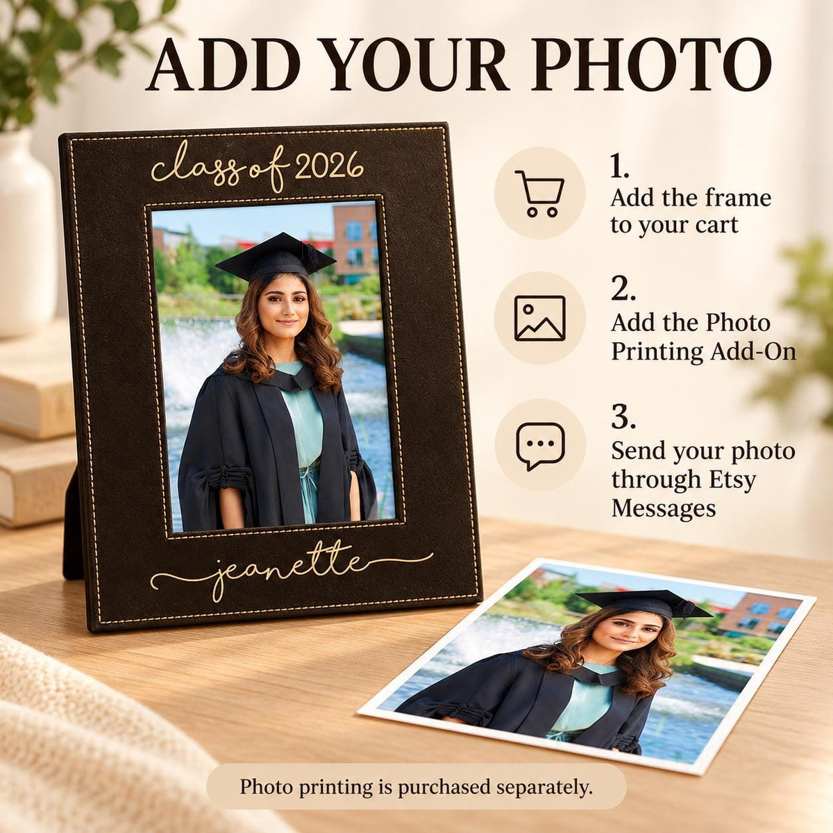 Graduation Picture Frame