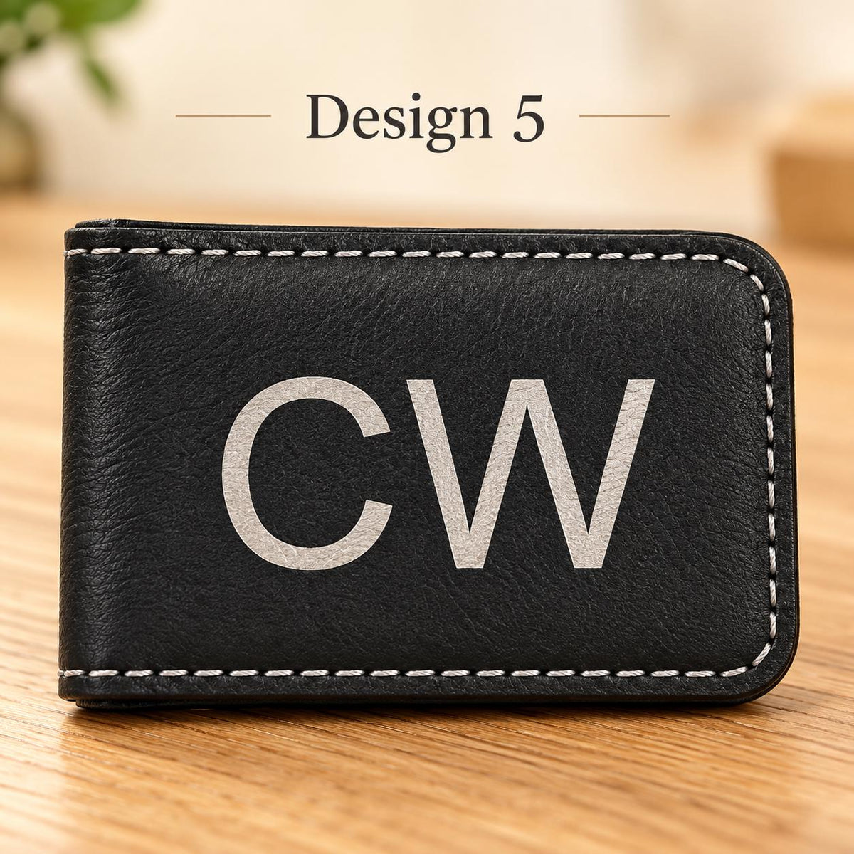 Engraved Groomsmen Money Clip