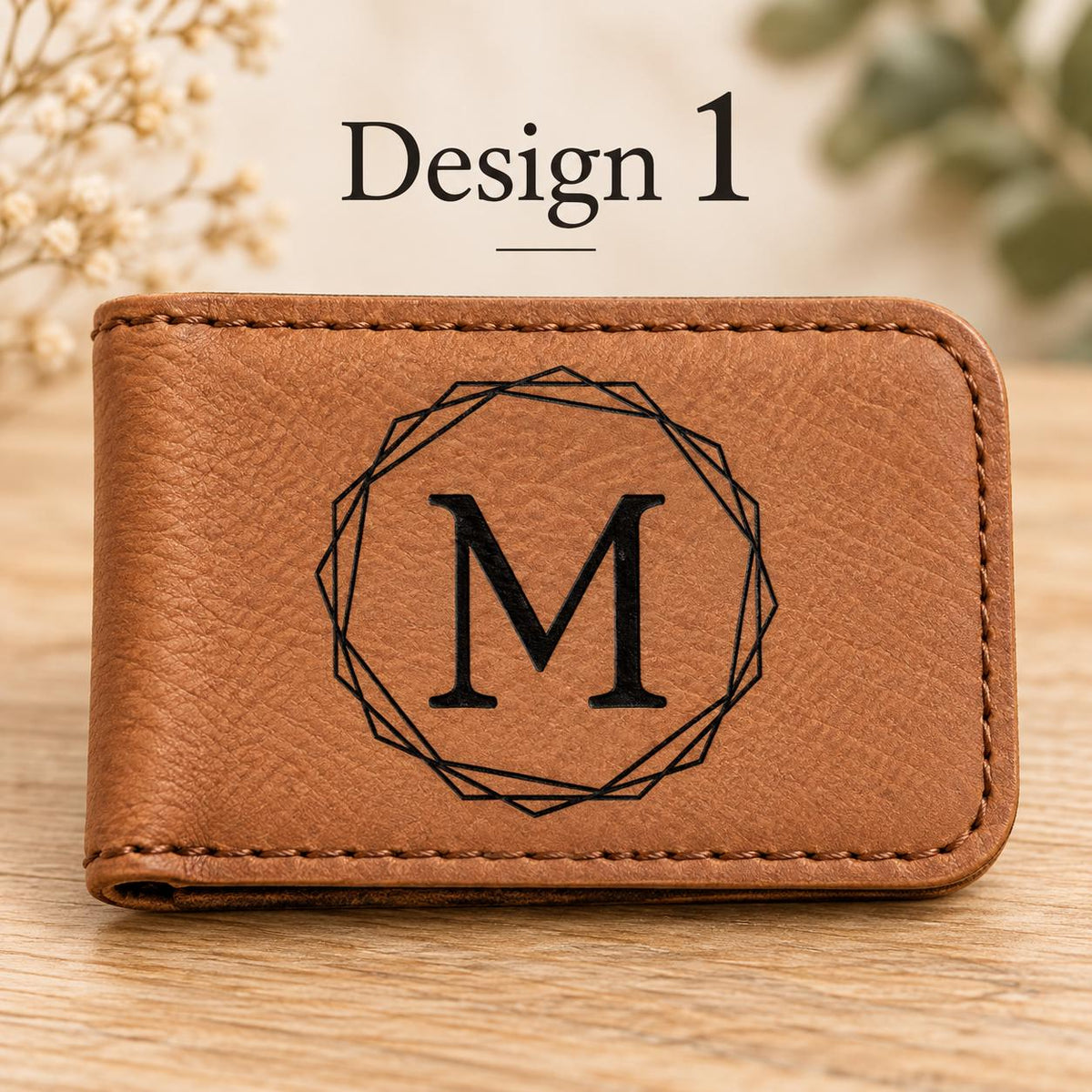 Engraved Groomsmen Money Clip