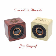 Load image into Gallery viewer, Personalized Bluetooth Speaker, Portable &amp; Rechargeable
