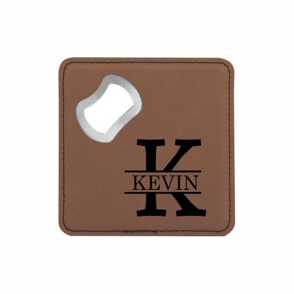Groomsmen Gift, Coaster Bottle opener