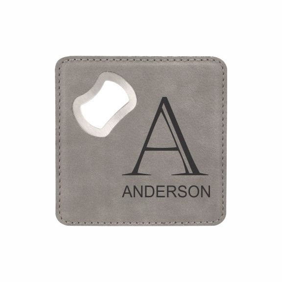 Groomsmen Gift, Coaster Bottle opener