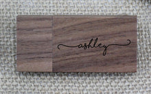 Load image into Gallery viewer, Personalized Wooden USB 2.0  Flash Drive
