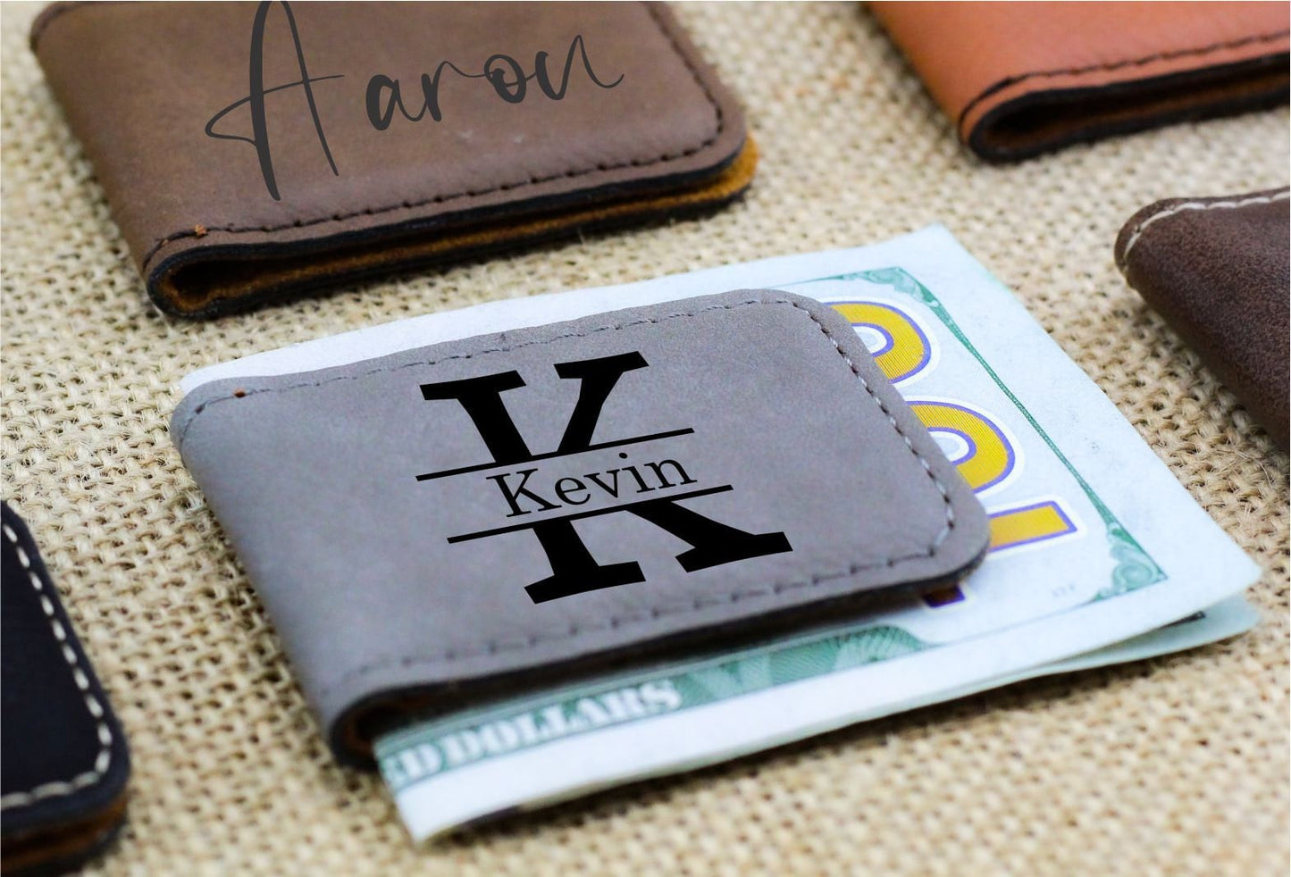 Personalized Money Clip