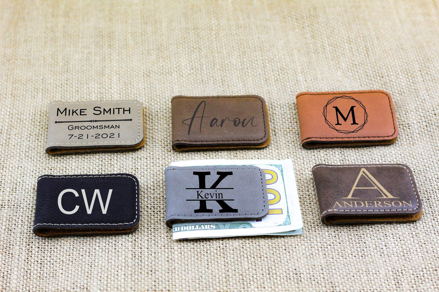 Personalized Money Clip