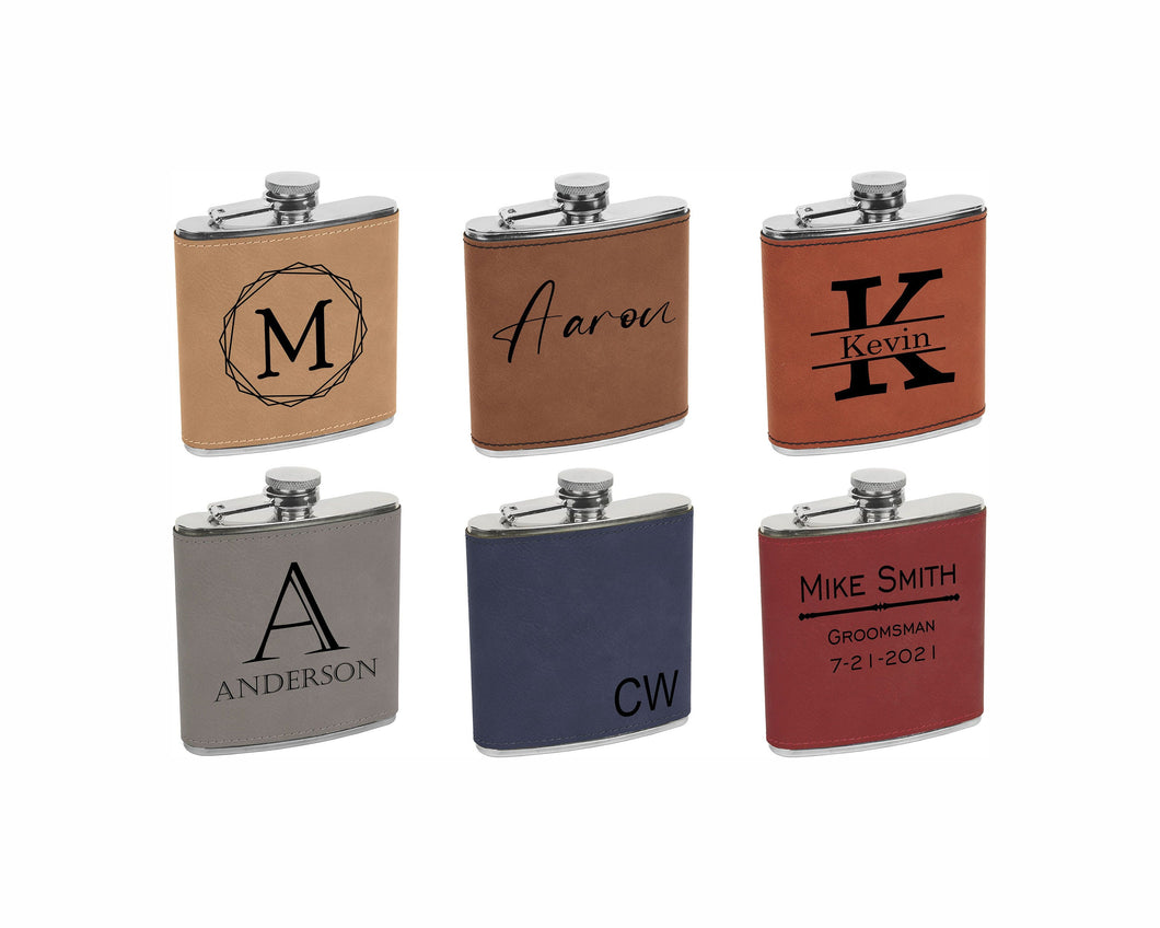 Leather Flasks