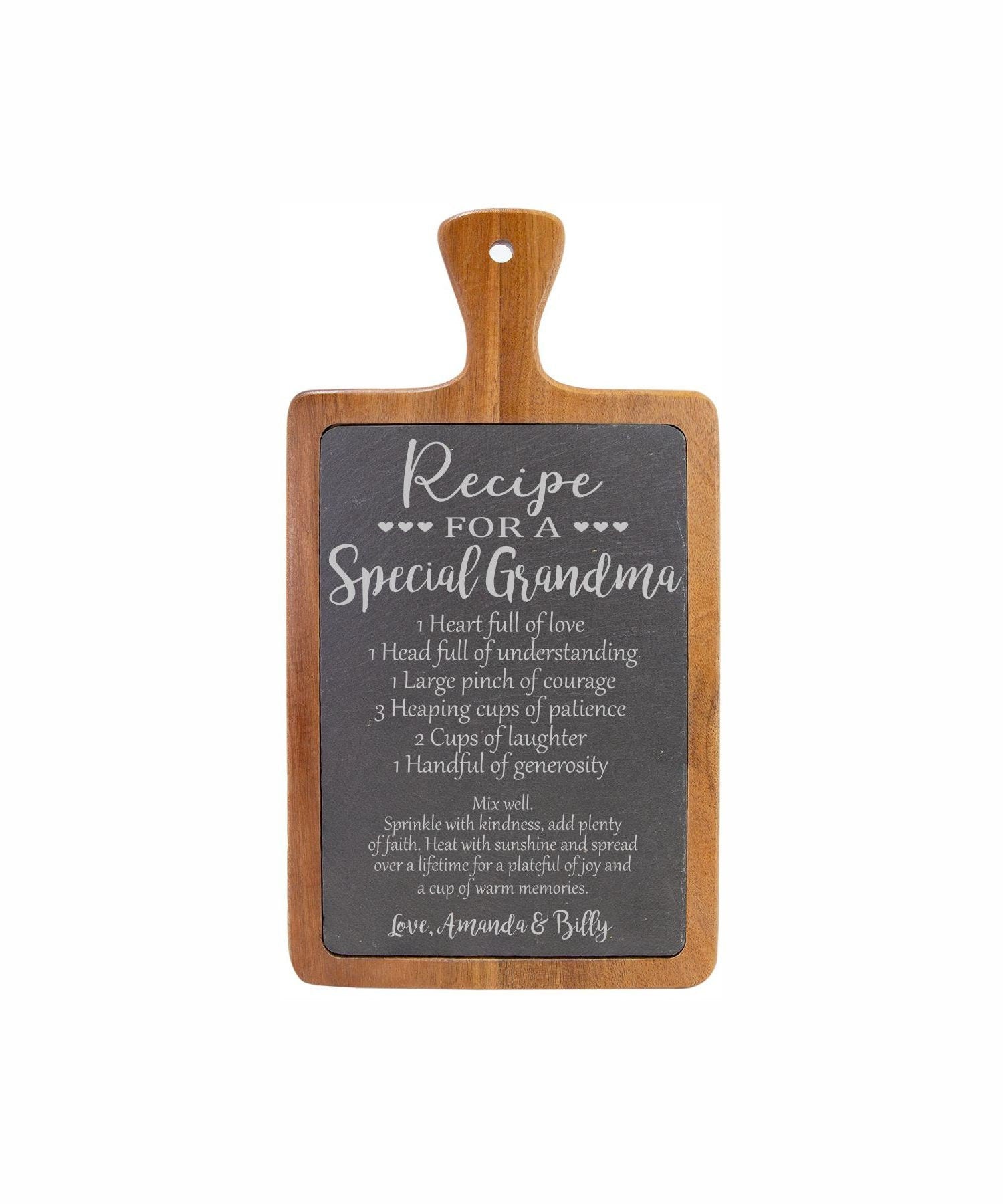 Personalized Grandma Cutting Board