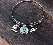 Load image into Gallery viewer, Personalized Graduation Bracelet Class of 2023
