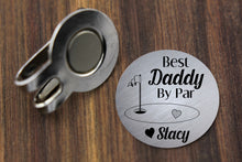 Load image into Gallery viewer, Gift for Grandpa, Personalized Golf Ball Marker
