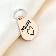 Load image into Gallery viewer, Personalized Tear Drop Pet Tag
