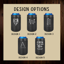 Load image into Gallery viewer, Personalized Stainless Steel Can Cooler Engraved Tumbler
