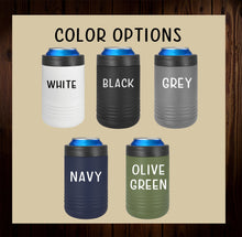 Load image into Gallery viewer, Personalized Stainless Steel Can Cooler Engraved Tumbler
