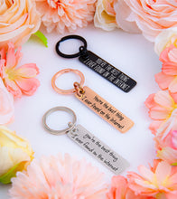 Load image into Gallery viewer, You&#39;re The Best Thing I&#39;ve Ever Found On The Internet Keychain
