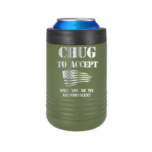 Load image into Gallery viewer, Personalized Stainless Steel Can Cooler Engraved Tumbler
