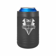 Load image into Gallery viewer, Personalized Stainless Steel Can Cooler Engraved Tumbler
