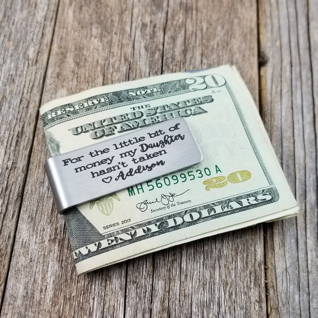 Funny Father Money Clip