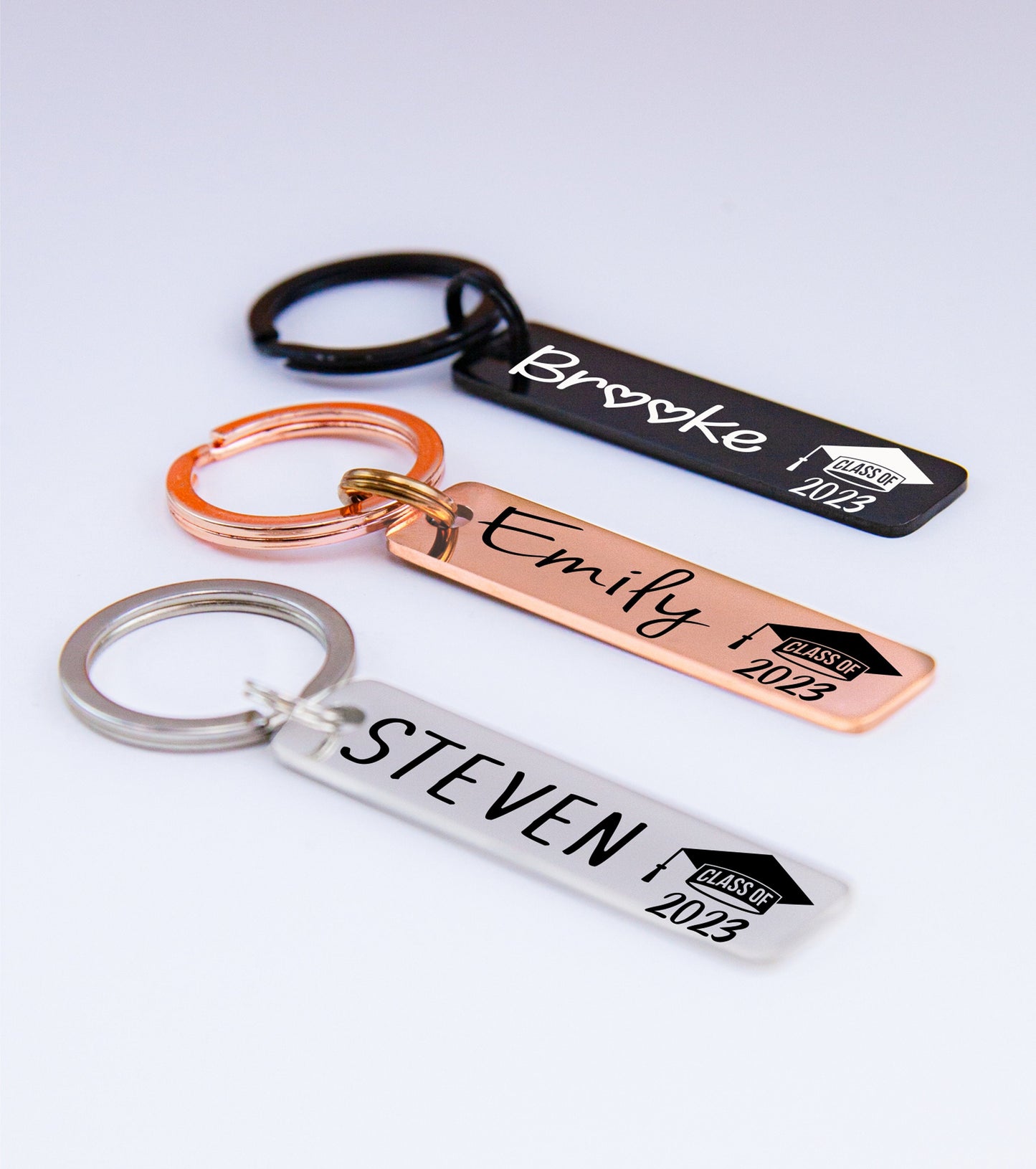 Graduation Gift, Name keychain