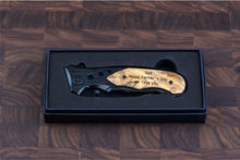 Load image into Gallery viewer, Personalized Pocket Knife, Father&#39;s Day Gift from Kids, Gift for Dad, Gift for him, #1 Dad, Fathers Day Gift
