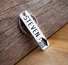 Load image into Gallery viewer, Graduation Gift, Name keychain
