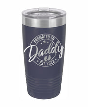 Load image into Gallery viewer, Personalized Dad Tumbler for Father&#39;s Day Gift for DAD - DAD Tumbler with Kid Names - Step Dad Tumbler Gift for Birthday New Dad Gift
