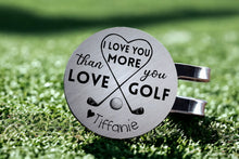 Load image into Gallery viewer, Anniversary Gift, Personalized Golf Ball Marker
