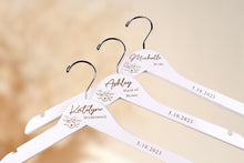 Load image into Gallery viewer, Personalized Bridesmaid and Groomsman Hangers
