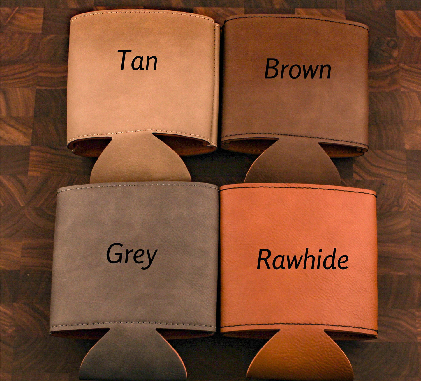 Engraved Can Cooler, Beer Can Holder