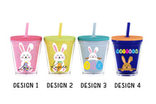 Load image into Gallery viewer, Easter Party Cups for Kids•Kids Easter Cups•Easter Basket Stuffers for kids•Easter Party Favors•Kids Easter Gifts•Easter Decor
